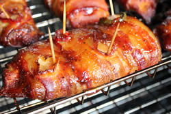 Bacon Wrapped Chicken Breasts